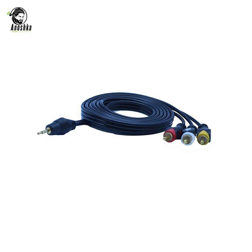 2B Audio Video Cable AUX CV165 – High-Quality 3.5mm Stereo Sound Cable