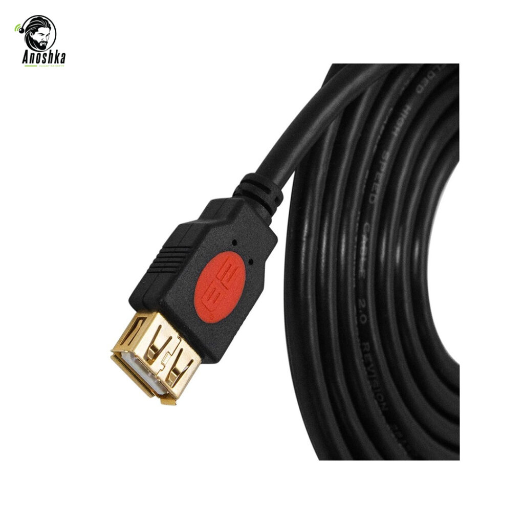 2B USB Extension Cable 2M DC015 – High-Speed USB Extender for Devices and Accessories