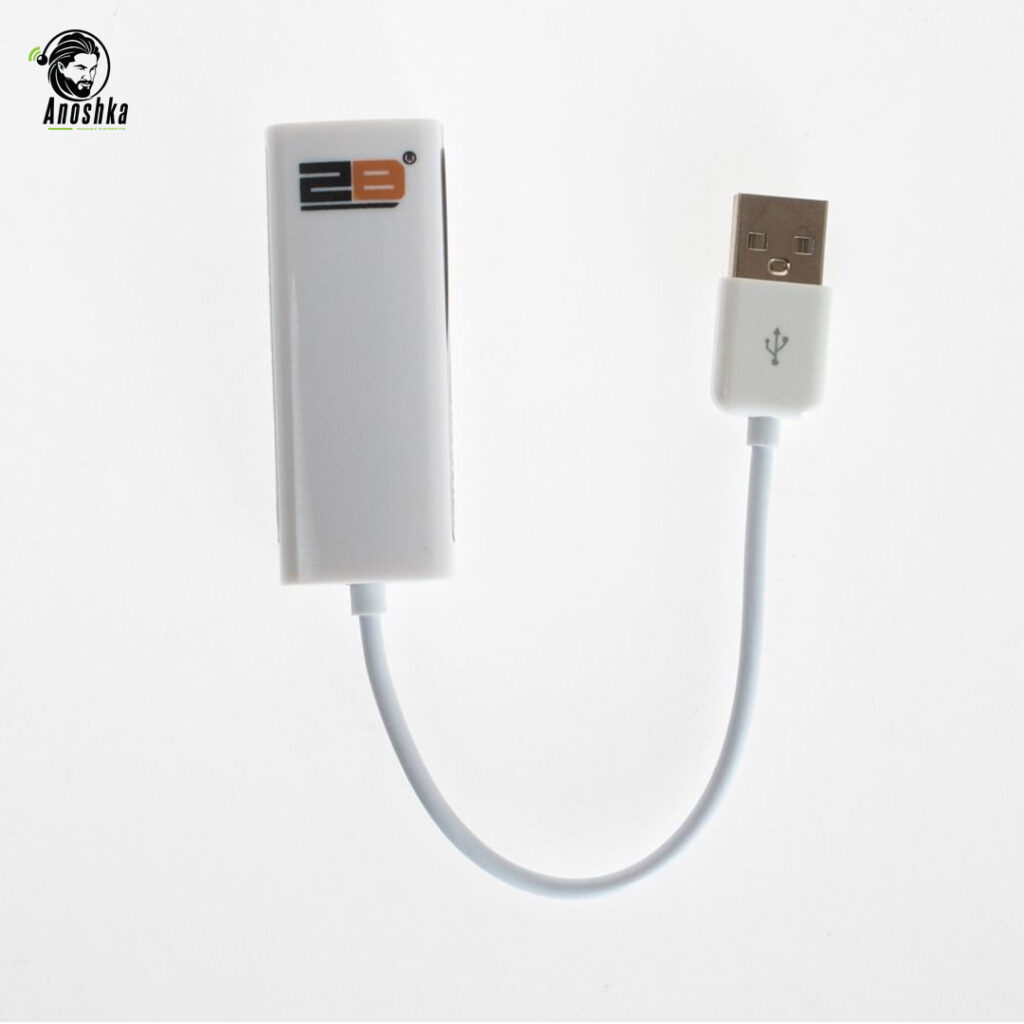 2B Converter From USB 2.0 to LAN CV668 – High-Speed USB to Ethernet Network Adapter