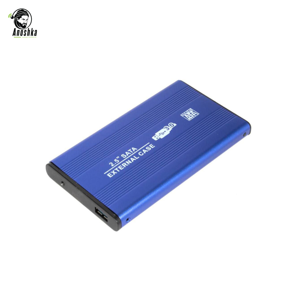 2B CV411 HDD Box Case for 2.5 Inch Hard Disks – USB 3.0 External Drive Enclosure