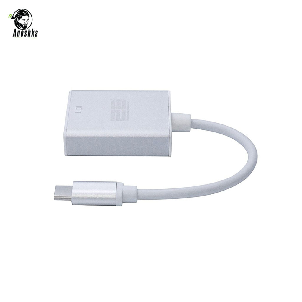 2B CV224 Type-C to VGA Converter – USB-C Male to VGA Female Adapter