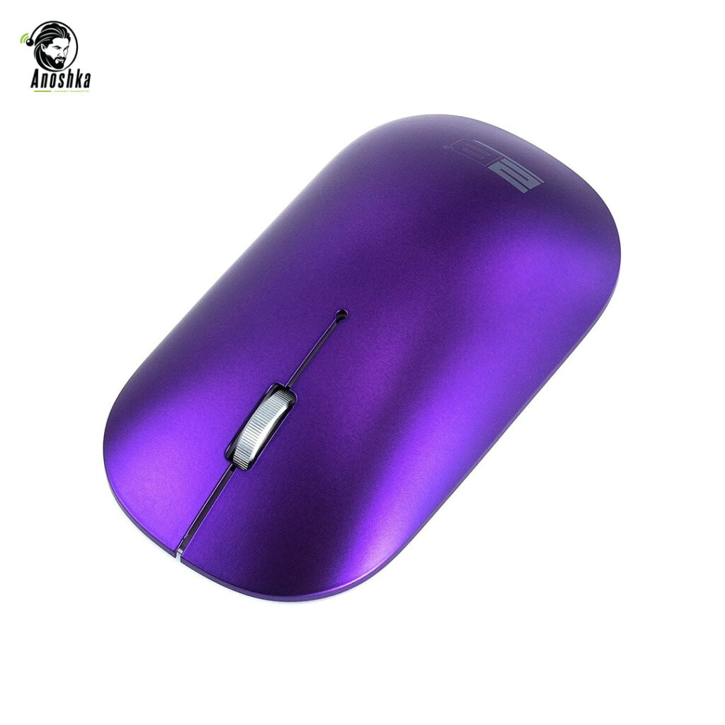 2B MO877 Wireless Mouse with Blue Track Technology – Ergonomic Optical Mouse