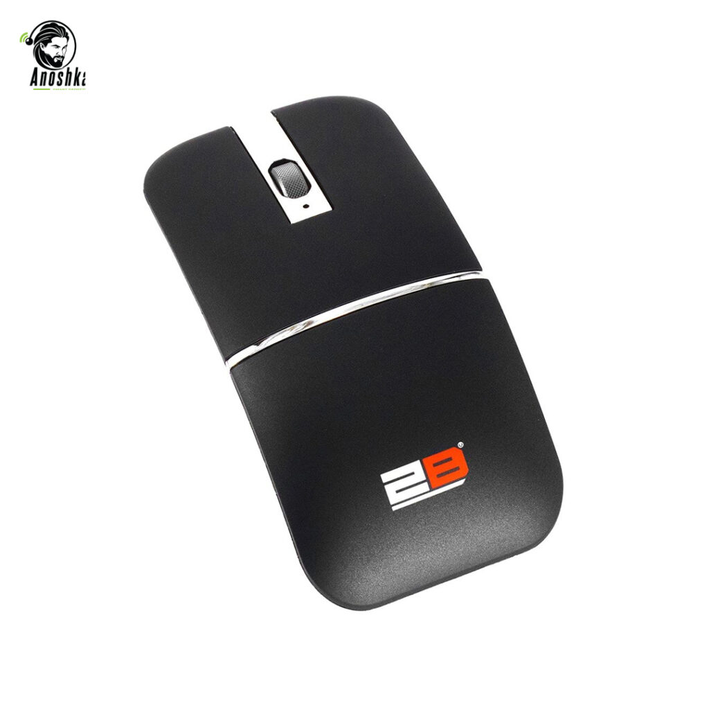 2B MO305 Wireless Mouse Slim Design 1200DPI Ergonomic Optical Mouse