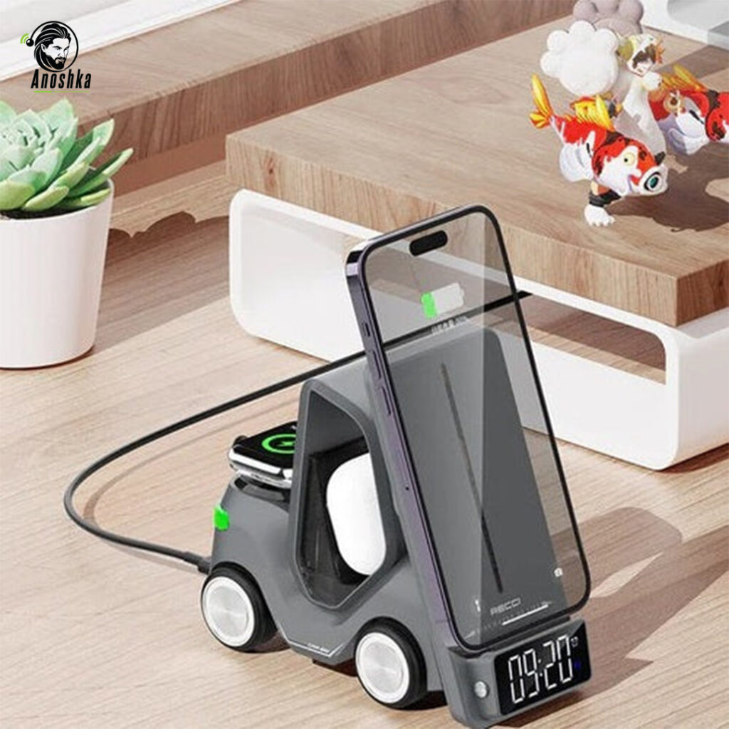 RECCI 5-in-1 Cruiser RCW-37 – Ultimate Multi-Functional Charging Solution