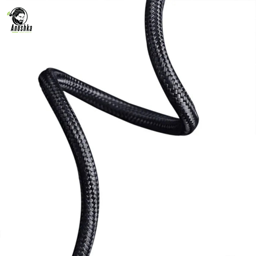 The RECCI RTC-T16 Skyline Cable delivers fast charging, reliable data transfer, and a durable braided design for all Type-C devices.