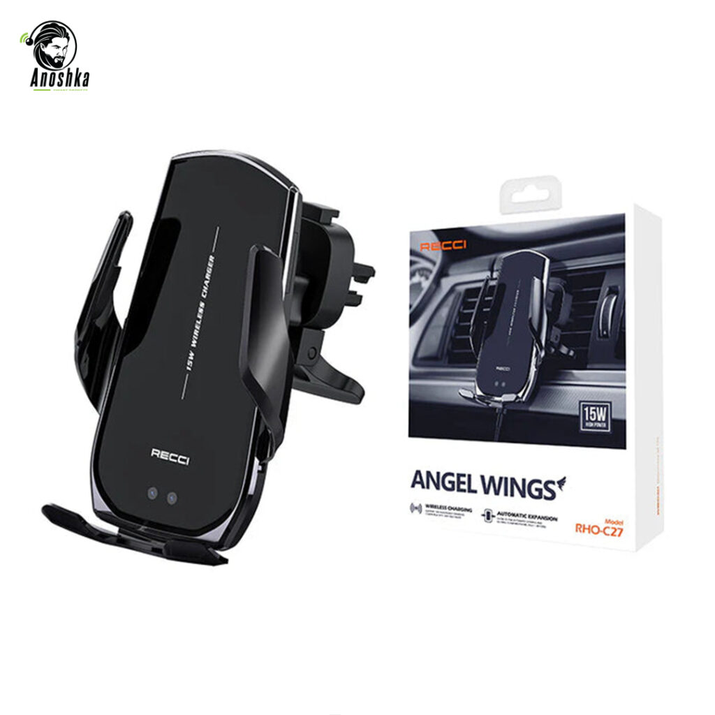 The RECCI RHO-C27 Car Holder offers secure phone mounting with a 360° adjustable design, strong suction base, and universal compatibility for safe, hands-free driving.