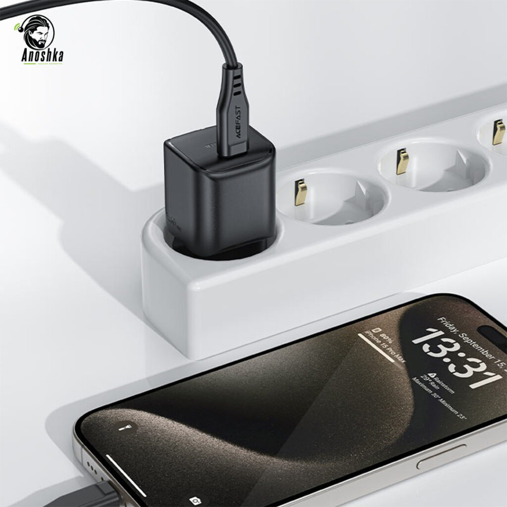 ACEFAST Charger 20W A73 Mini – Compact PD Fast Charging USB-C Wall Adapter