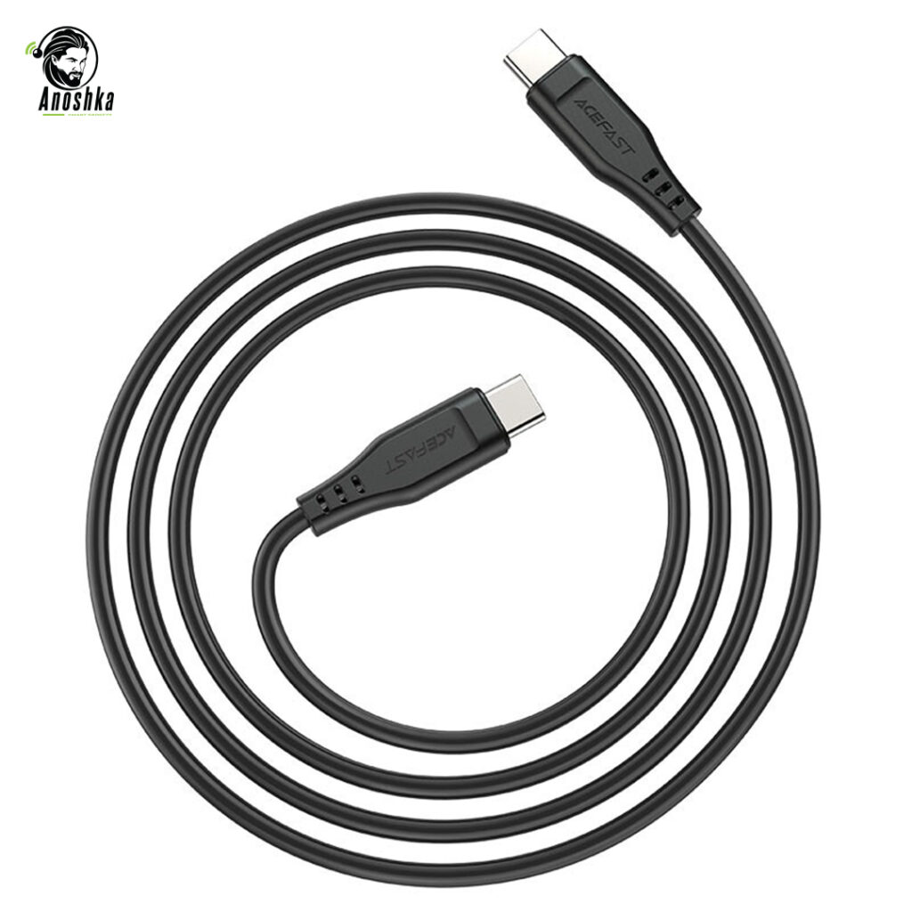 ACEFAST USB-C to USB-C Cable C3-03 – Durable Fast Charging Type-C Power Delivery Cable