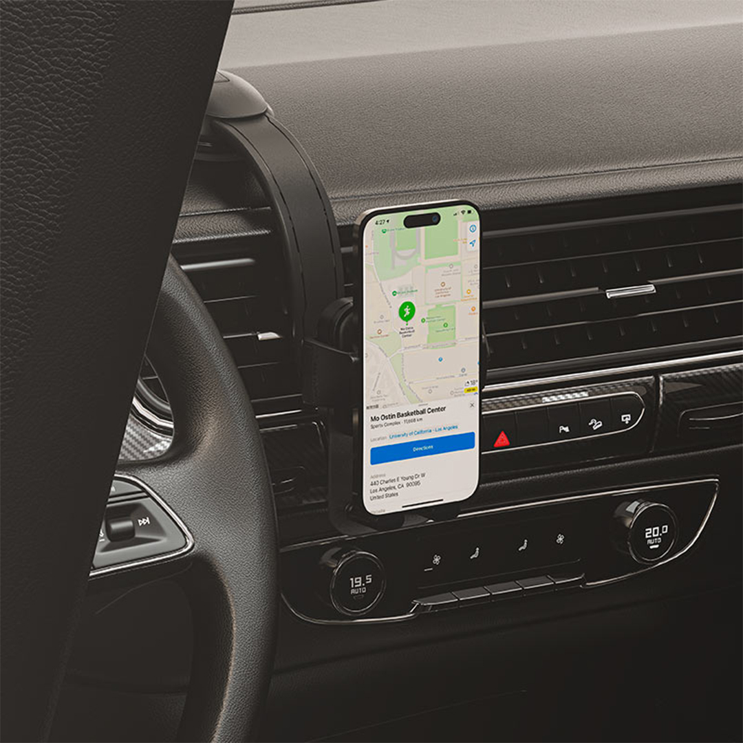 Car Mount Holder D26 – Magnetic and Adjustable Car Phone Holder