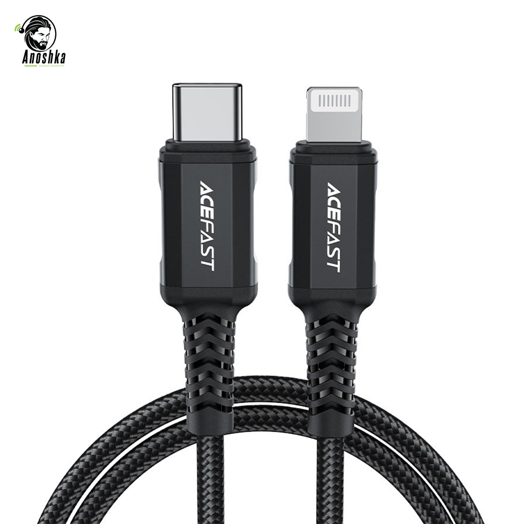 ACEFAST USB-C to Lightning 30W C4-01 β Fast Charging and Data Transfer Cable for iPhone