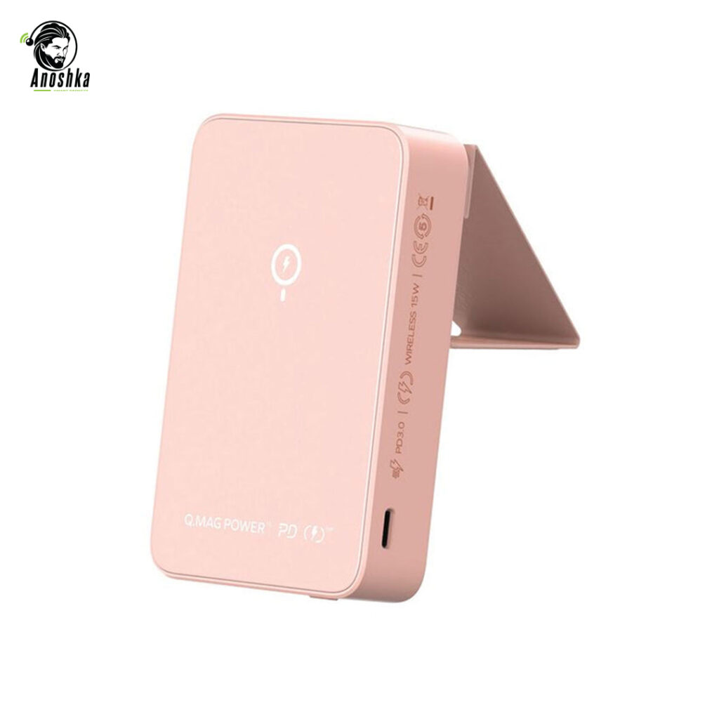 MOMAX Q.Mag Power 15 10000mAh IP121 Magnetic Wireless Power Bank