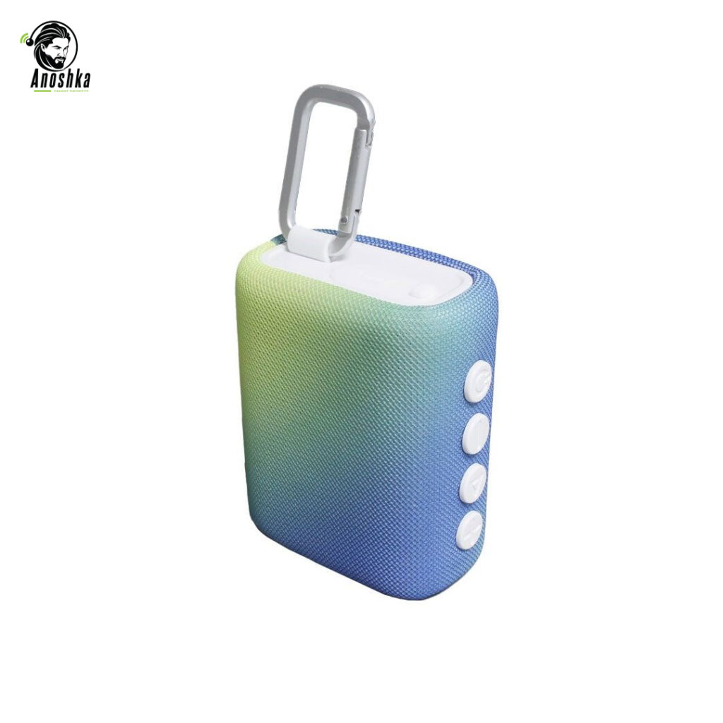 LAVVENTO SP31L Waterproof Bluetooth Speaker – Portable Wireless Speaker with IPX7 Rating