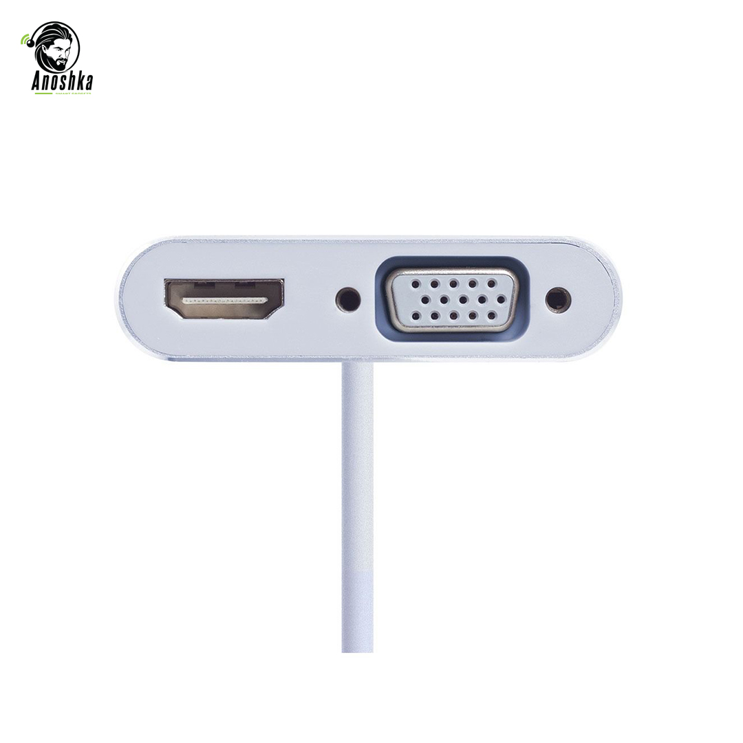 2B HDMI to VGA Adapter Cable CV143 – High-Quality Video Converter for Displays