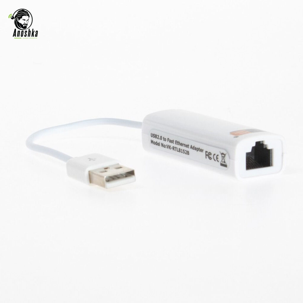 2B Converter From USB 2.0 to LAN CV668 – High-Speed USB to Ethernet Network Adapter
