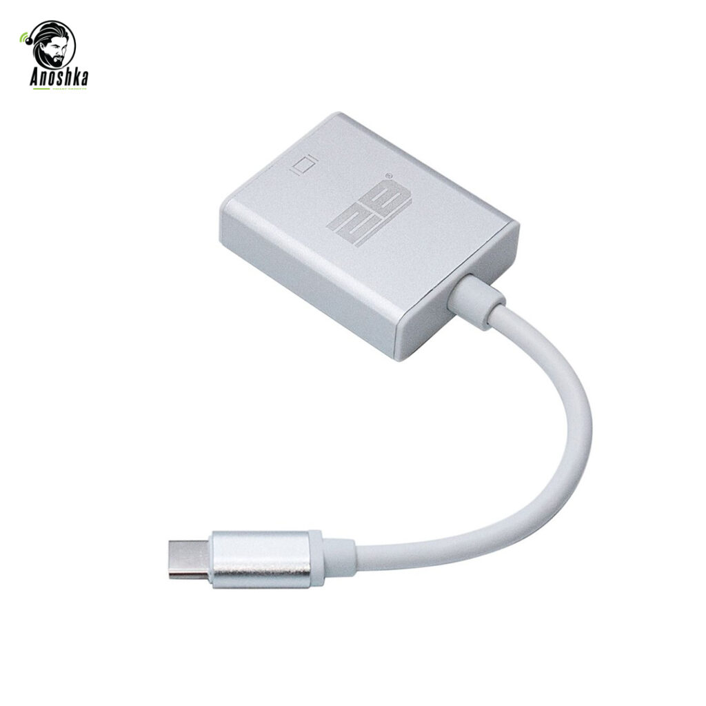2B CV224 Type-C to VGA Converter – USB-C Male to VGA Female Adapter