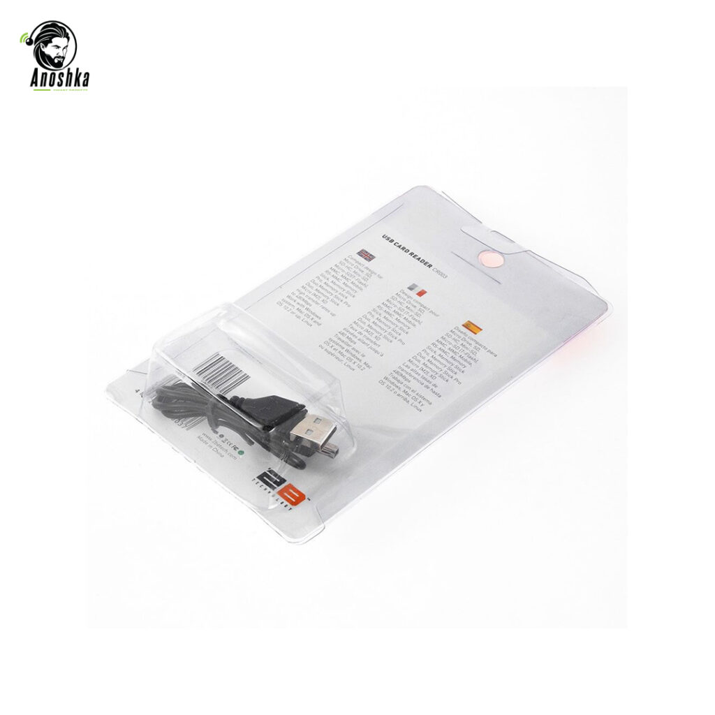 2B USB Card Reader CR003 – Multi-Card Reader and Memory Card Adapter