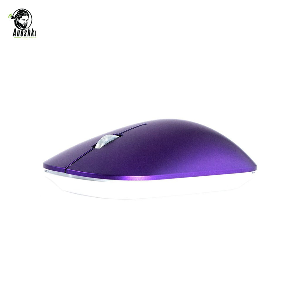 2B MO877 Wireless Mouse with Blue Track Technology – Ergonomic Optical Mouse