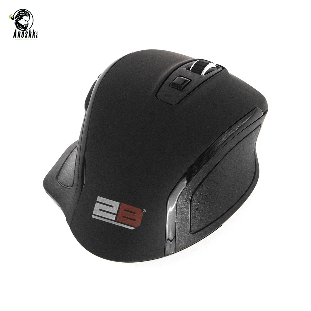 2B MO306 Wireless Rechargeable Mouse – Ergonomic High-Precision Optical Mouse