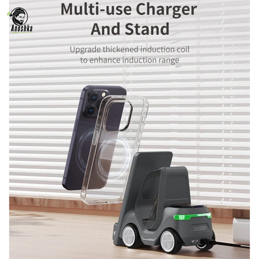 RECCI 5-in-1 Cruiser RCW-37 – Ultimate Multi-Functional Charging Solution
