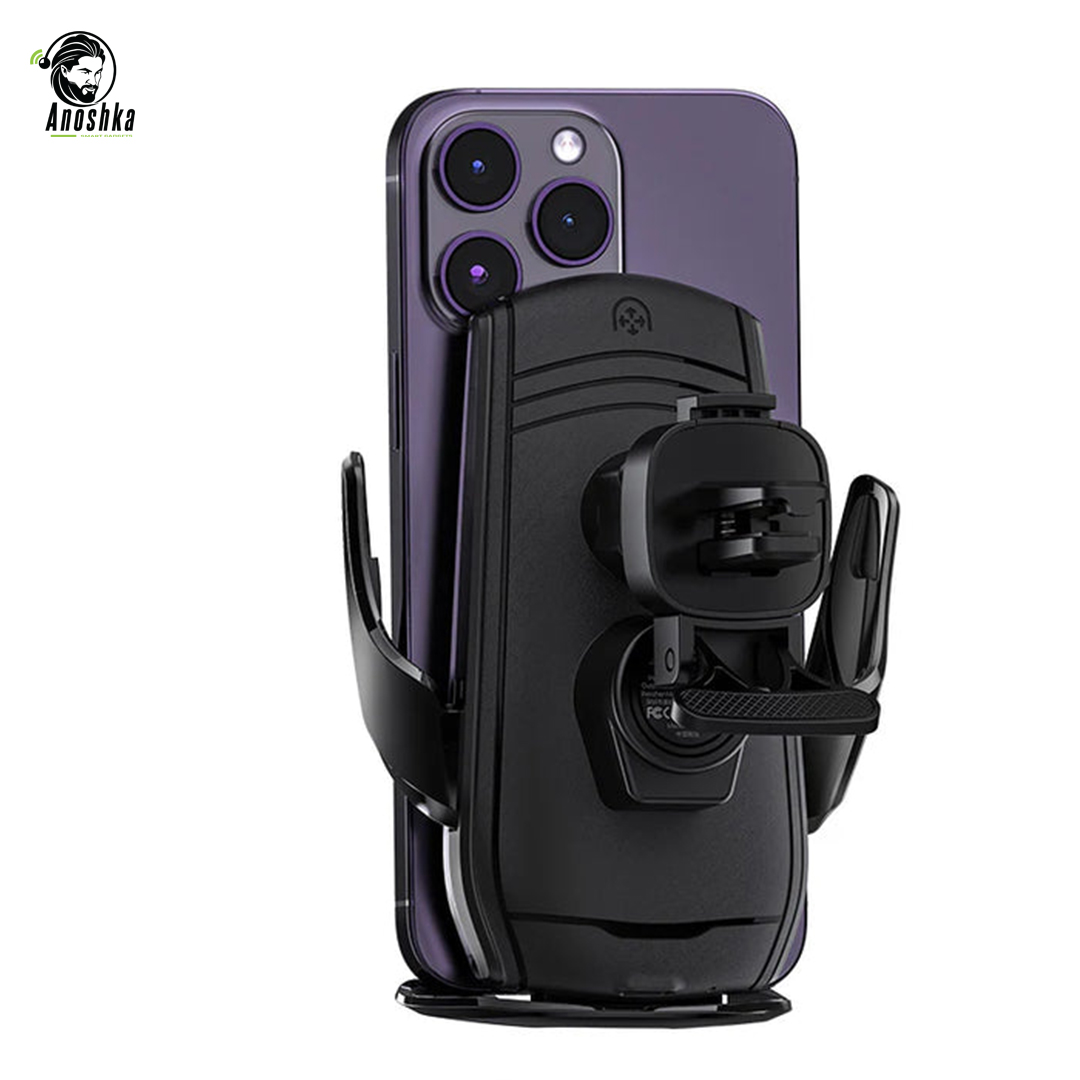 The RECCI RHO-C27 Car Holder offers secure phone mounting with a 360° adjustable design, strong suction base, and universal compatibility for safe, hands-free driving.