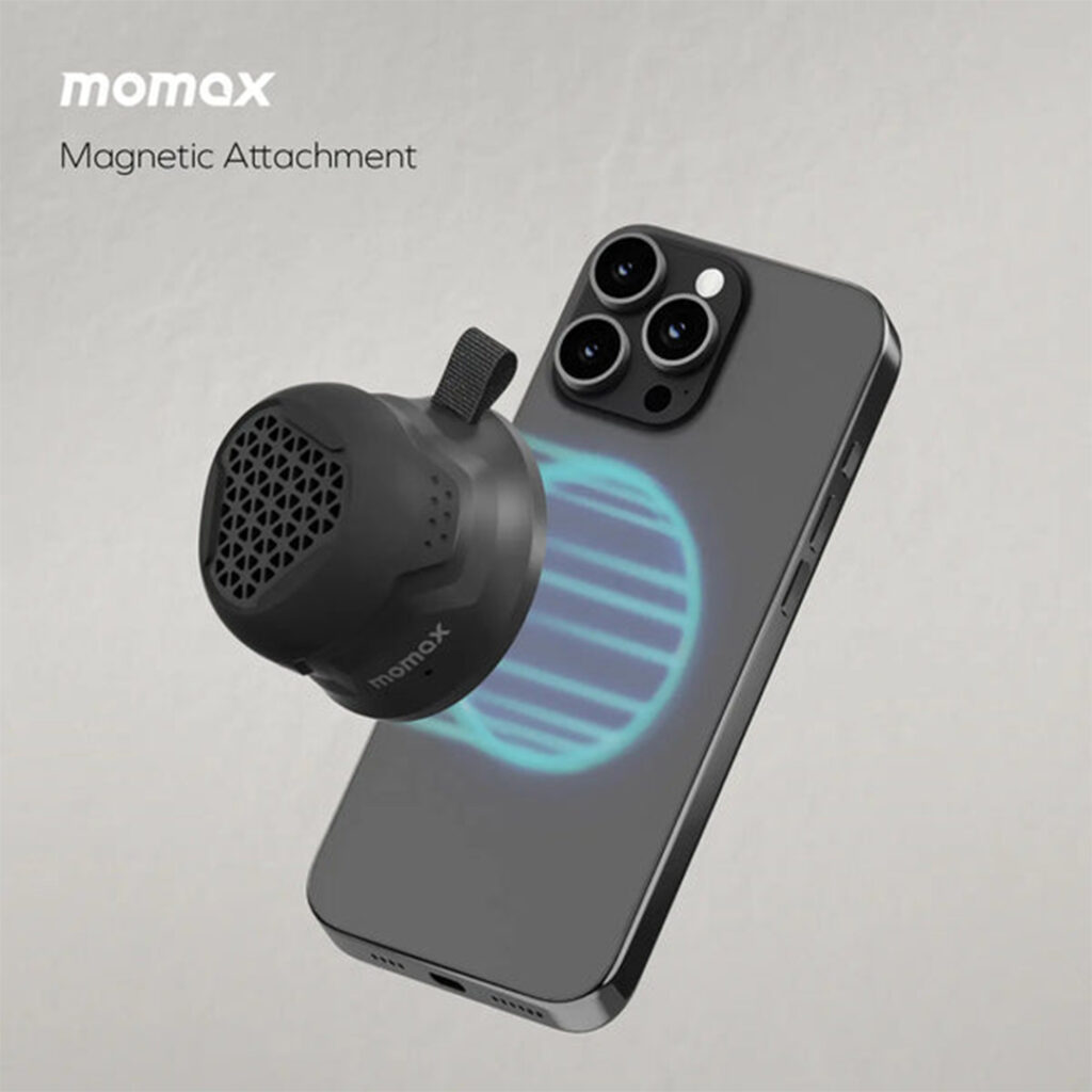 MOMAX 1 Vibe Go Speaker BS7E Portable Wireless Bluetooth Speaker