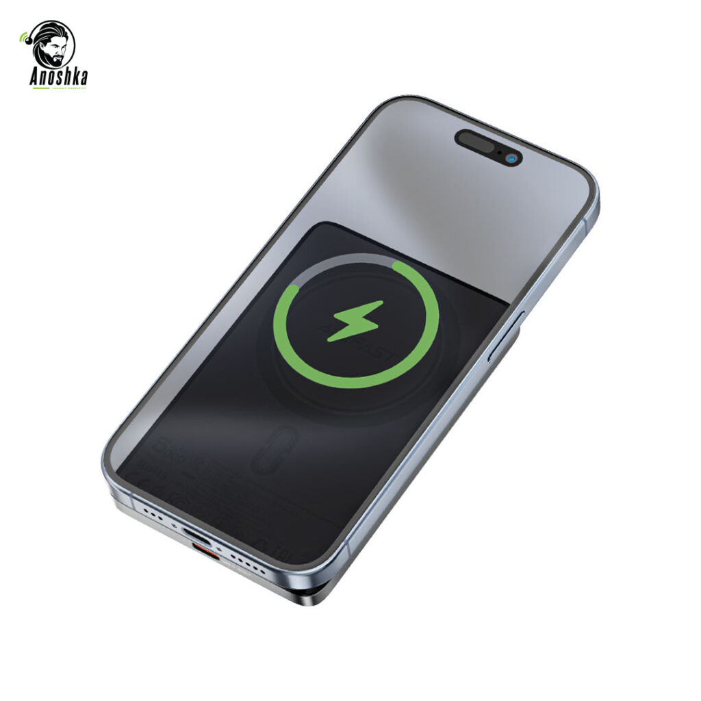 Magnetic Fast Wireless Charge Power Bank M8 PD18W 5000mAh – Compact Portable Fast Charger