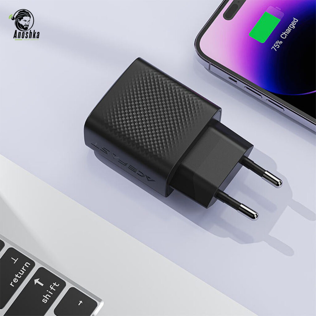 ACEFAST PD25W GaN Single USB-C Charger A104 – Compact Fast Charging Adapter