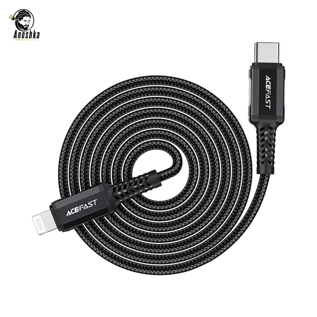 ACEFAST USB-C to Lightning 30W C4-01 – Fast Charging and Data Transfer Cable for iPhone