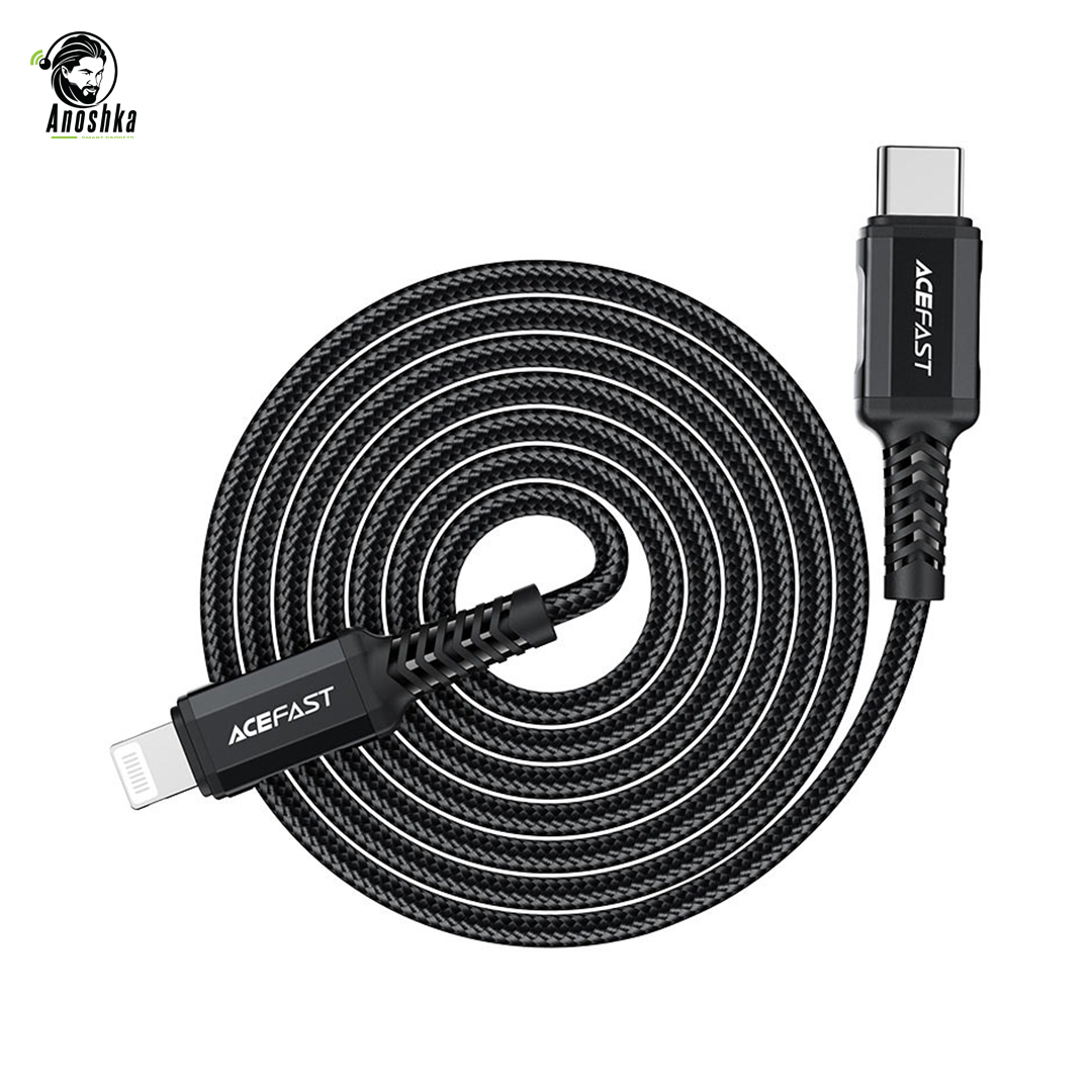 ACEFAST USB-C to Lightning 30W C4-01 β Fast Charging and Data Transfer Cable for iPhone