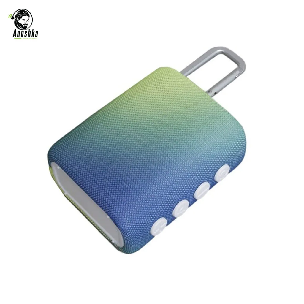 LAVVENTO SP31L Waterproof Bluetooth Speaker – Portable Wireless Speaker with IPX7 Rating