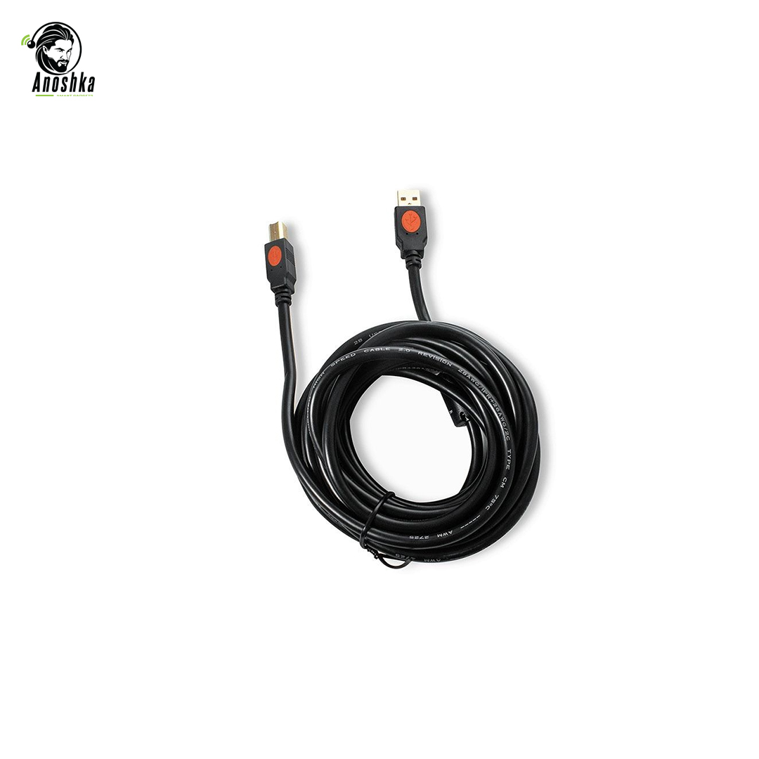 2B USB Printer Cable 5M DC026 – High-Speed USB Connection for Printers