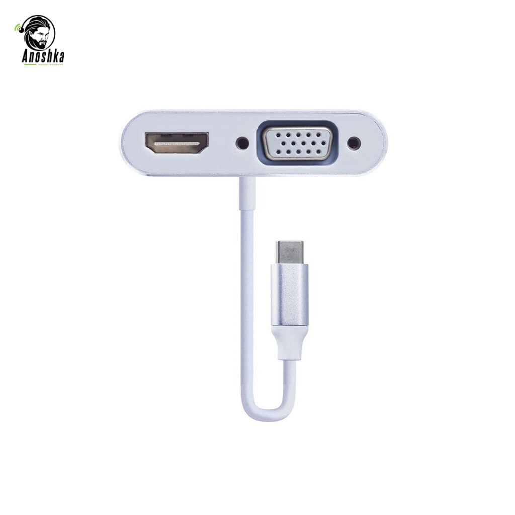 2B HDMI to VGA Adapter Cable CV143 – High-Quality Video Converter for Displays