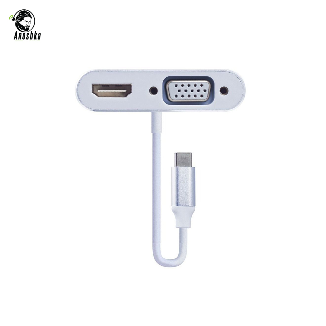 2B HDMI to VGA Adapter Cable CV143 – High-Quality Video Converter for Displays