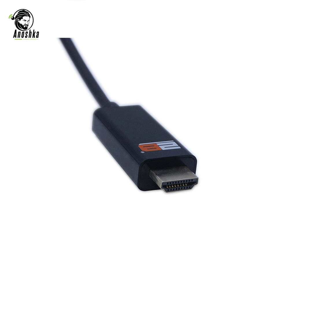 2B HDMI to Type-C Cable 1.8M CV226 – 4K High-Speed USB-C to HDMI Display Cable