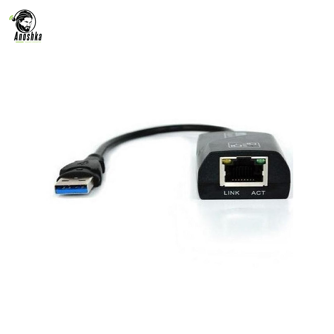 2B USB 3.0 Ethernet Adapter CV339 – 10/100/1000Mbps Gigabit Network Adapter
