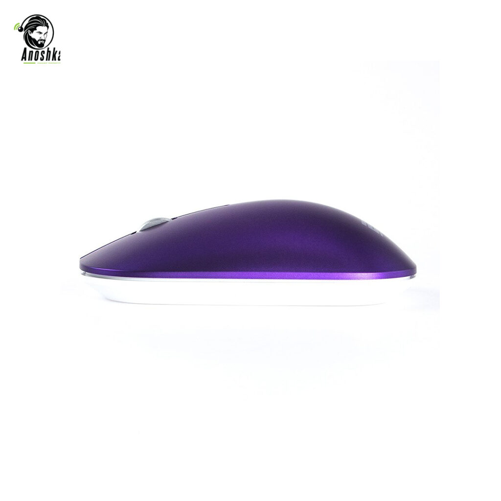 2B MO877 Wireless Mouse with Blue Track Technology – Ergonomic Optical Mouse