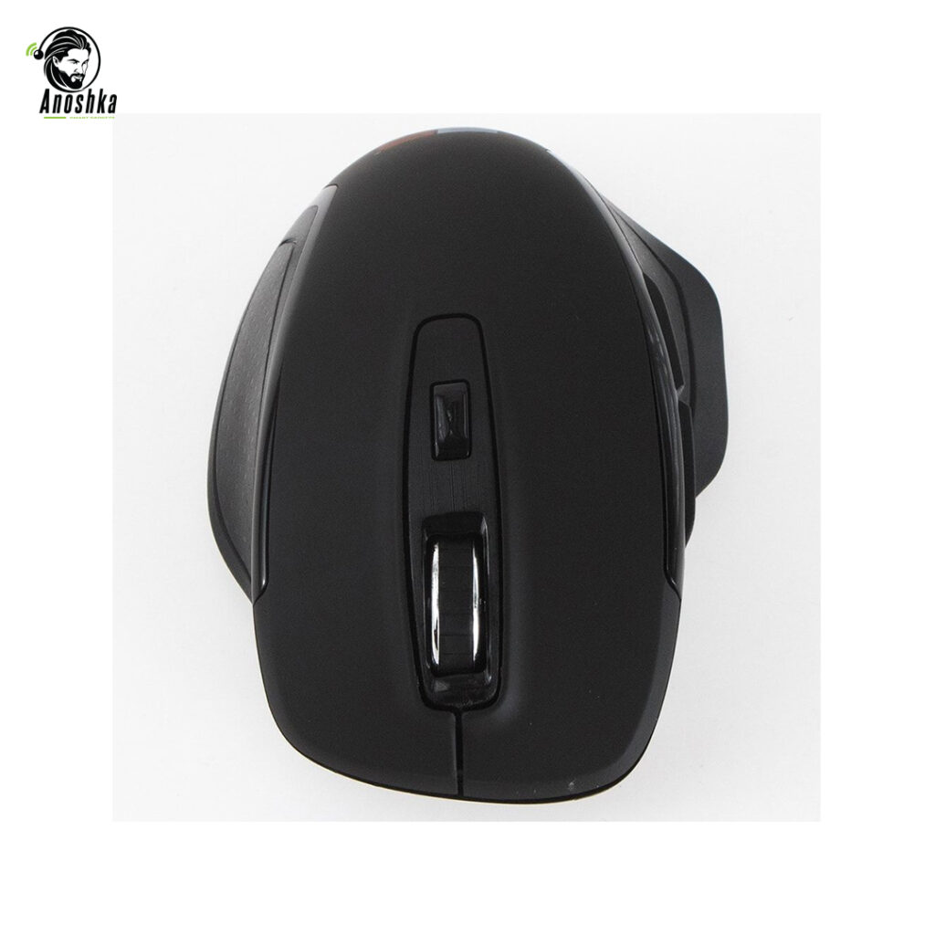 2B MO306 Wireless Rechargeable Mouse – Ergonomic High-Precision Optical Mouse