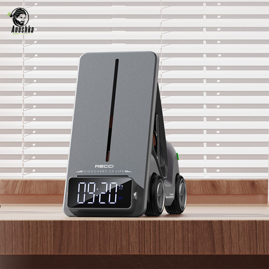 RECCI 5-in-1 Cruiser RCW-37 – Ultimate Multi-Functional Charging Solution