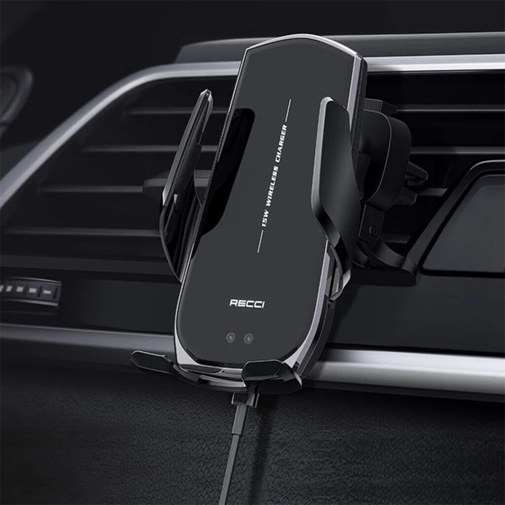 The RECCI RHO-C27 Car Holder offers secure phone mounting with a 360° adjustable design, strong suction base, and universal compatibility for safe, hands-free driving.