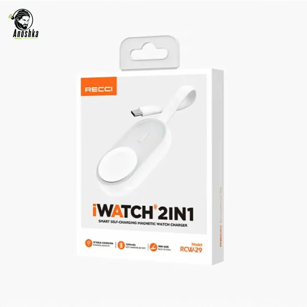 RECCI RCW-29 Wireless Charger delivers fast and safe wireless charging in a sleek, modern design, perfect for home, office, or travel use.