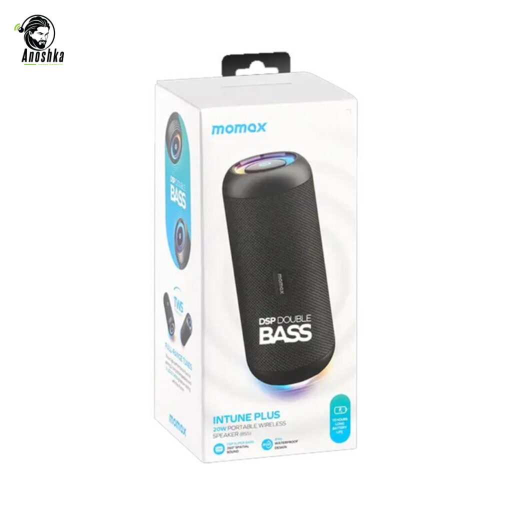 MOMAX InTune Plus BS5 Portable Wireless Speaker 20W
