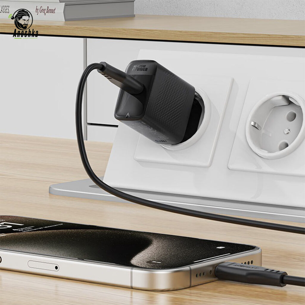 ACEFAST PD25W GaN Single USB-C Charger A104 – Compact Fast Charging Adapter