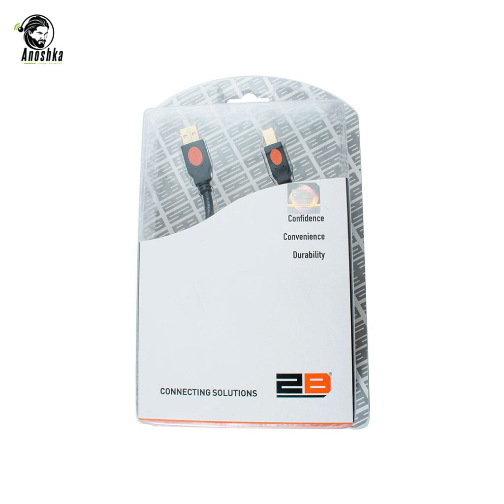 2B USB Printer Cable 5M DC026 – High-Speed USB Connection for Printers