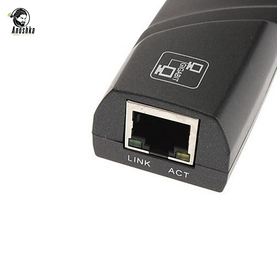 2B USB 3.0 Ethernet Adapter CV339 – 10/100/1000Mbps Gigabit Network Adapter