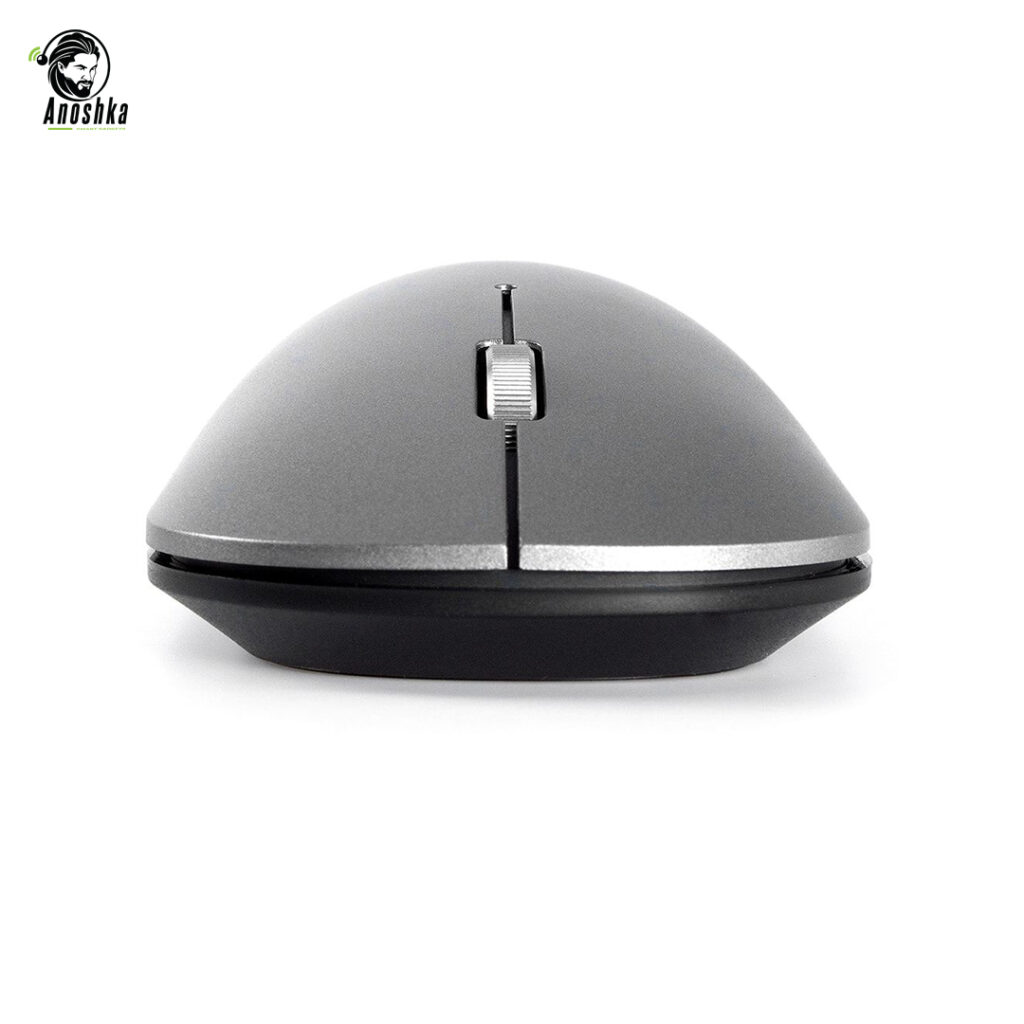 2B MO878 Wireless Mouse 4000DPI – High Precision Ergonomic Optical Mouse