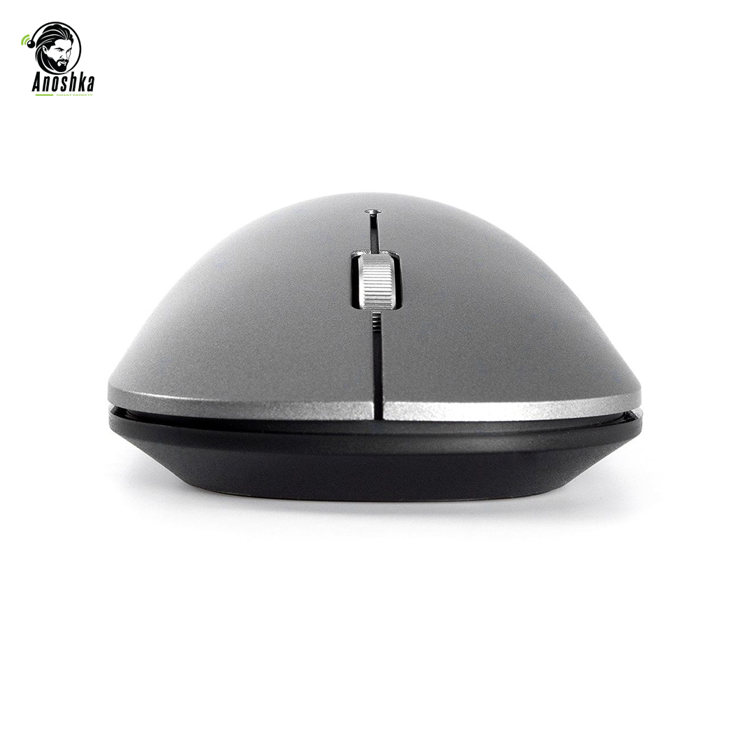 2B MO878 Wireless Mouse 4000DPI β High Precision Ergonomic Optical Mouse