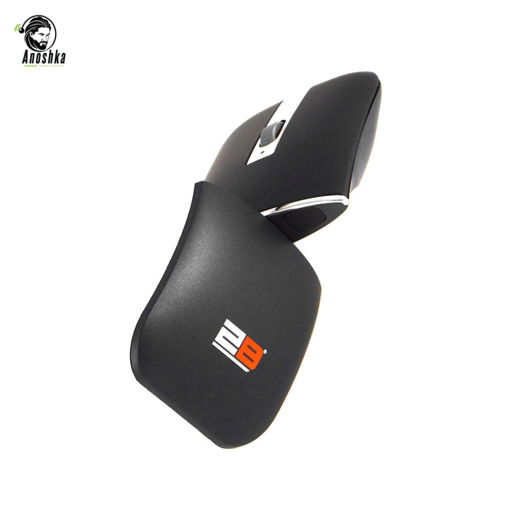 2B MO305 Wireless Mouse Slim Design 1200DPI Ergonomic Optical Mouse