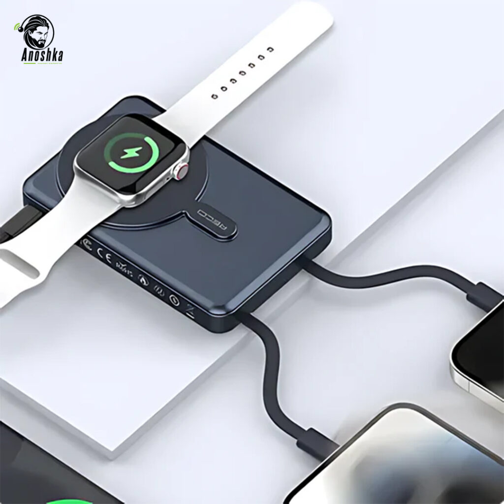 The RECCI RPB-W23 10000mAh Power Bank offers fast dual charging, LED display, and advanced safety in a slim, durable design.