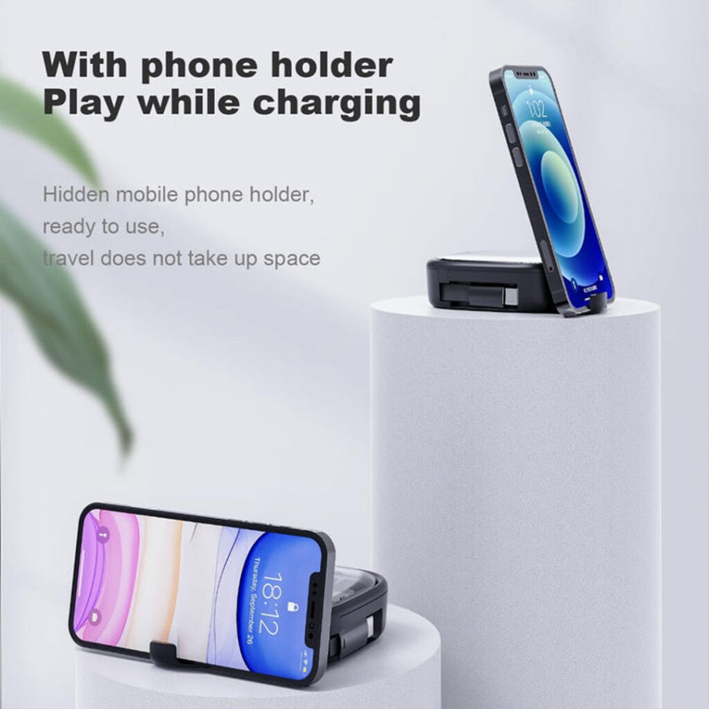 RECCI RS36T Retractable Cable (65W) offers fast PD charging, a tangle-free retractable design, and universal Type-C compatibility — perfect for work and travel.