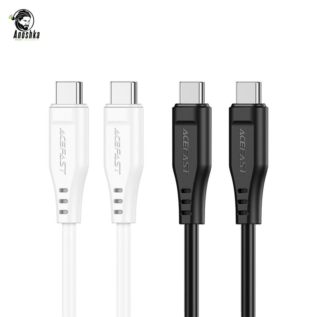 ACEFAST USB-C to USB-C Cable C3-03 – Durable Fast Charging Type-C Power Delivery Cable